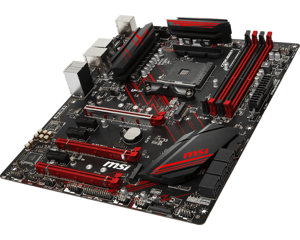 Настройка материнской платы msi x470 gaming plus